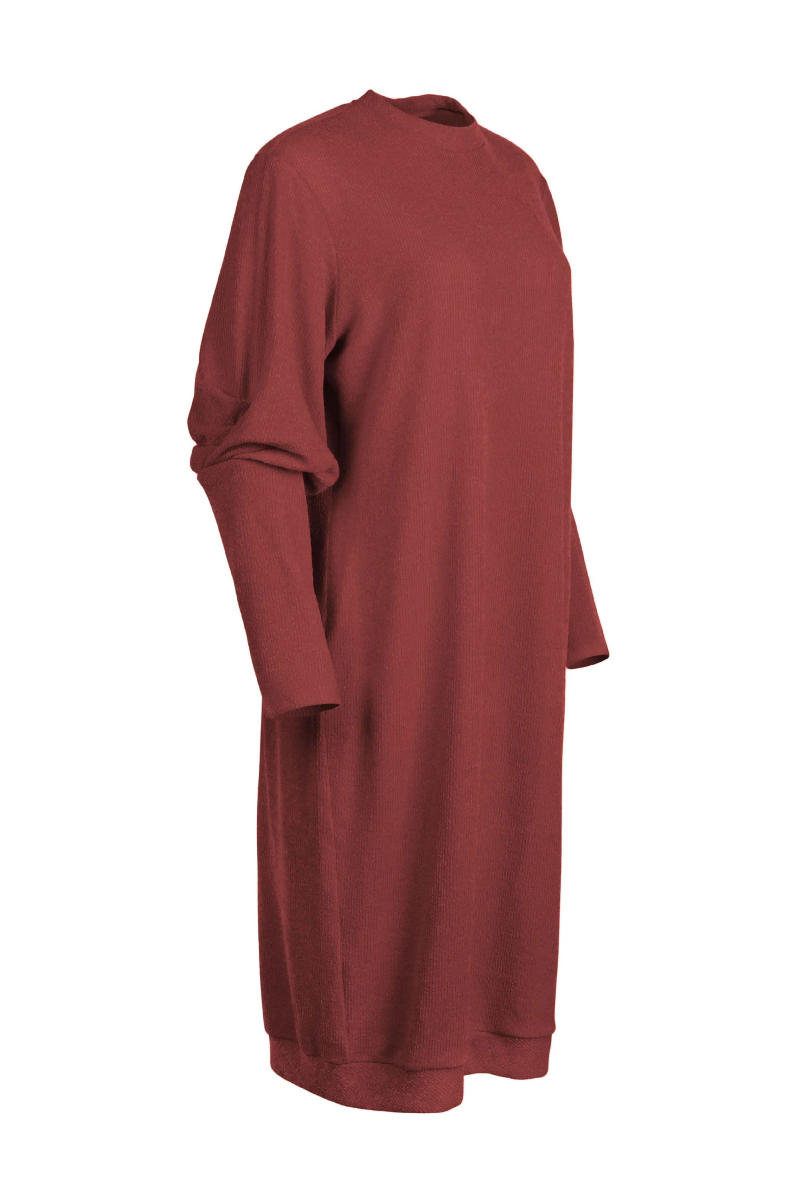 The Snuggle Dress (Mauve)