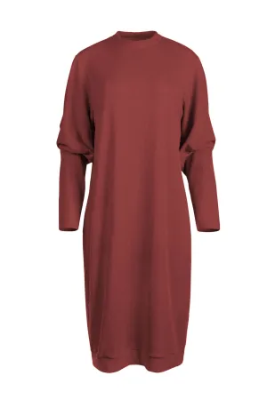 The Snuggle Dress (Mauve)