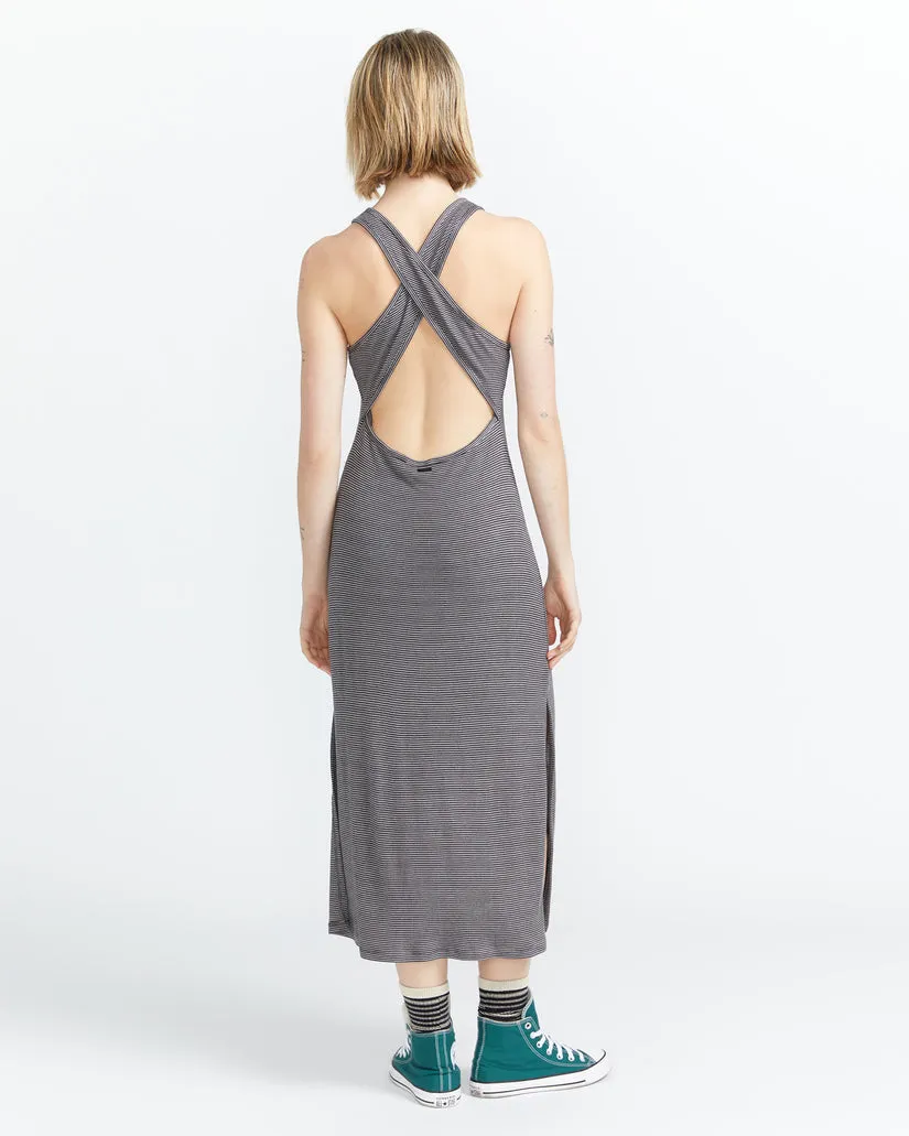 Volcom Fleurmaid Maxi Dress