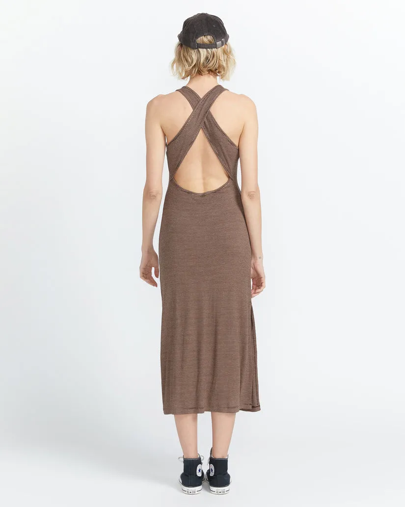 Volcom Fleurmaid Maxi Dress